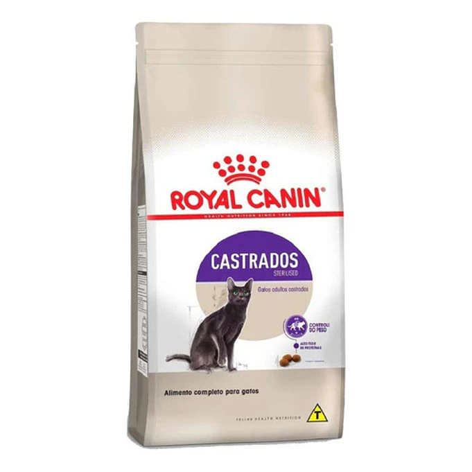 Alimento Royal Canin Para Gato Adulto Castrado- Esterilizados Sabor Mix En Bolsa De 4kg 1