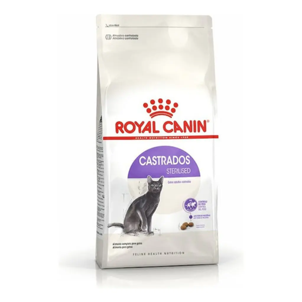 Alimento Royal Canin Para Gato Adulto Castrado- Esterilizados Sabor Mix En Bolsa De 4kg 2