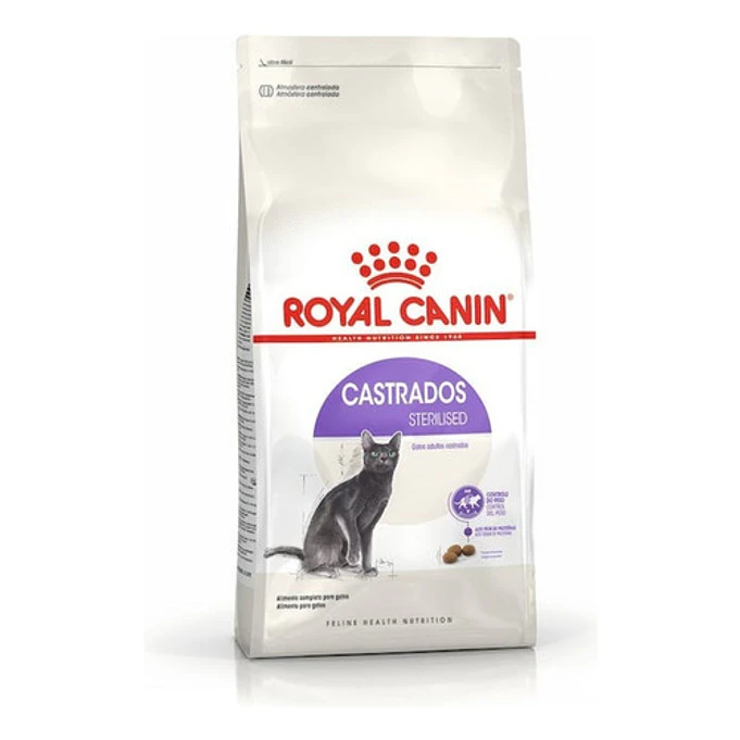 Alimento Royal Canin Para Gato Adulto Castrado- Esterilizados Sabor Mix En Bolsa De 4kg 2