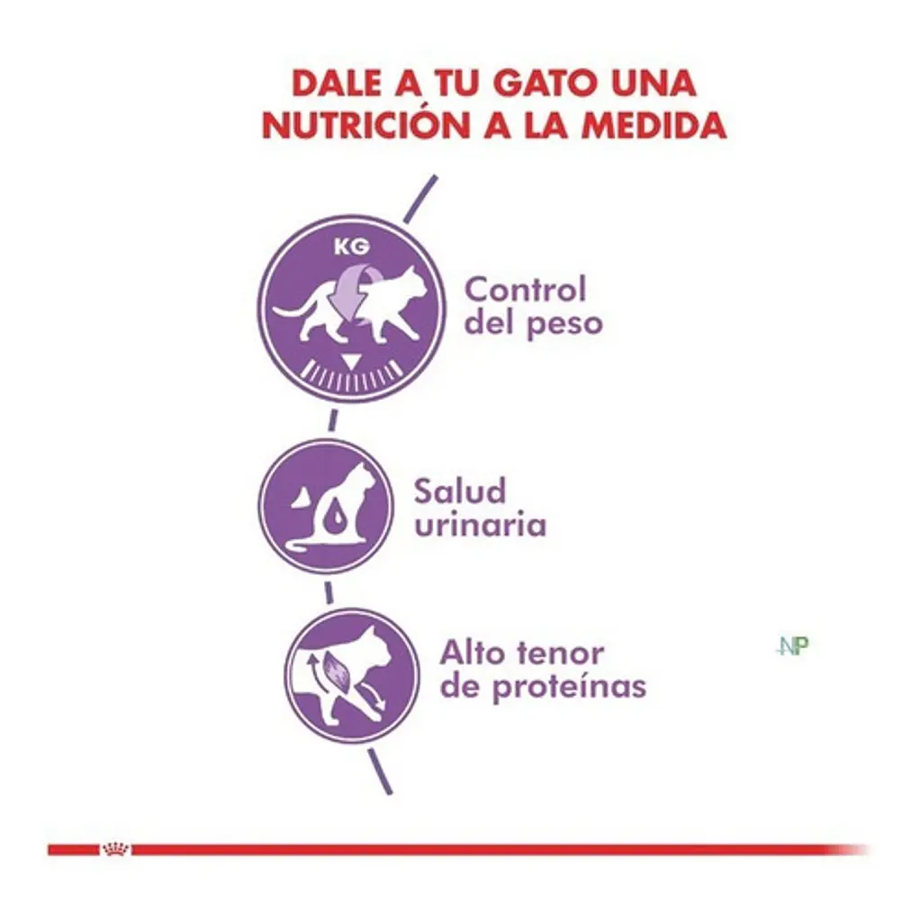 Alimento Royal Canin Para Gato Adulto Castrado- Esterilizados Sabor Mix En Bolsa De 4kg 4