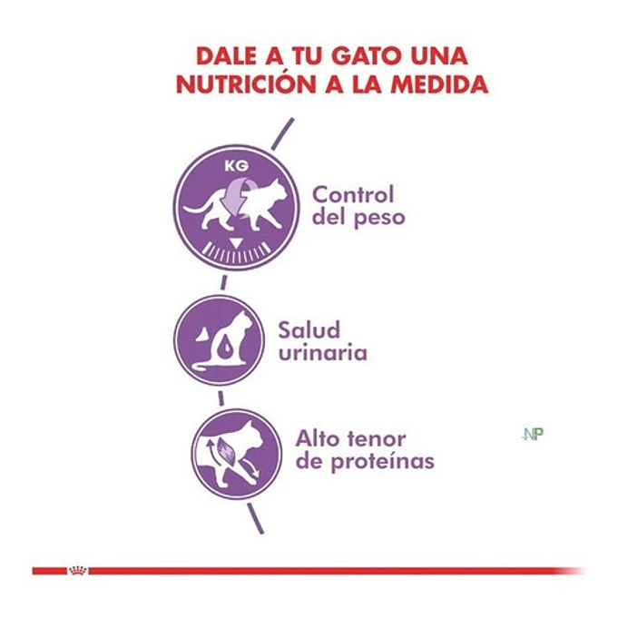 Alimento Royal Canin Para Gato Adulto Castrado- Esterilizados Sabor Mix En Bolsa De 4kg 4