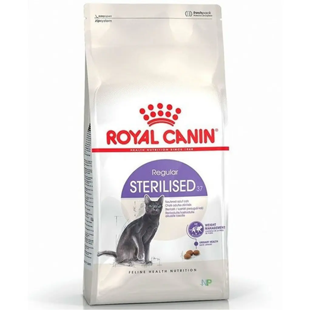 Alimento Royal Canin Para Gato Adulto Castrado- Esterilizados Sabor Mix En Bolsa De 4kg 6