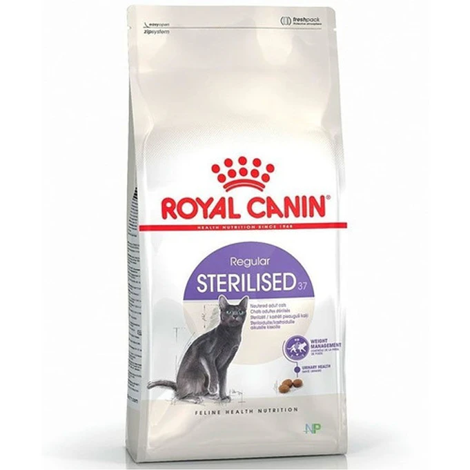 Alimento Royal Canin Para Gato Adulto Castrado- Esterilizados Sabor Mix En Bolsa De 4kg 6