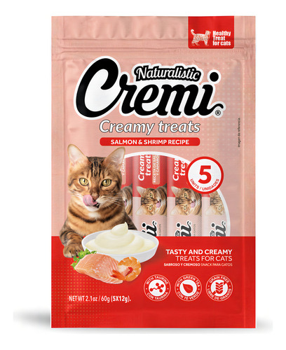 Cremi Salmón Camarón