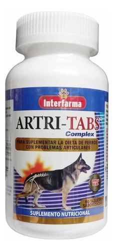 Artri Tabs Complex 60 comprimidos
