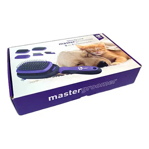 Cepillos 5 en 1 para Perros y Gatos Zupet