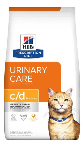 Hills Gato c/d Multicare - Urinary Care 1.81kg