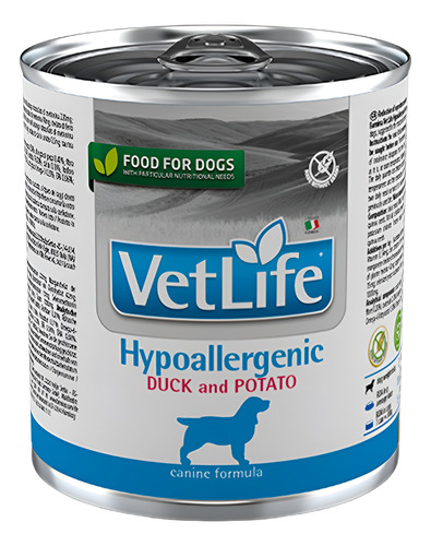 Vet Life perro Hypoallergenic