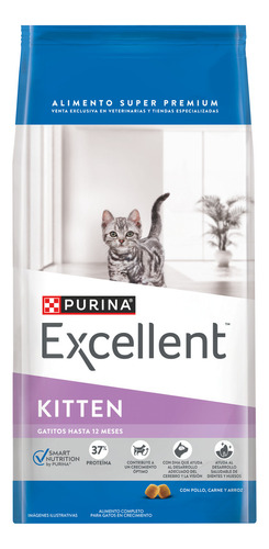 EXCELLENT KITTEN 7.5 K.