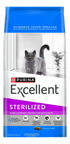 EXCELLENT STERILIZED 7.5 K.