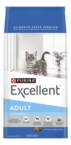 EXCELLENT ADULT CAT 7.5 K.