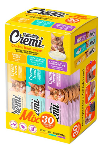 Cremi Mix Pollo x 30