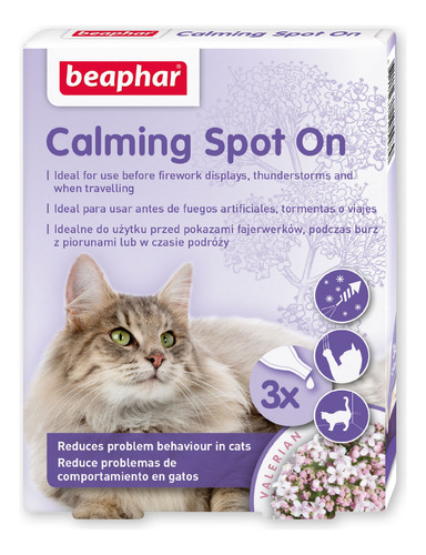 Beaphar Pipeta Calmante Gatos