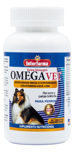 OMEGA VET 60 COMP
