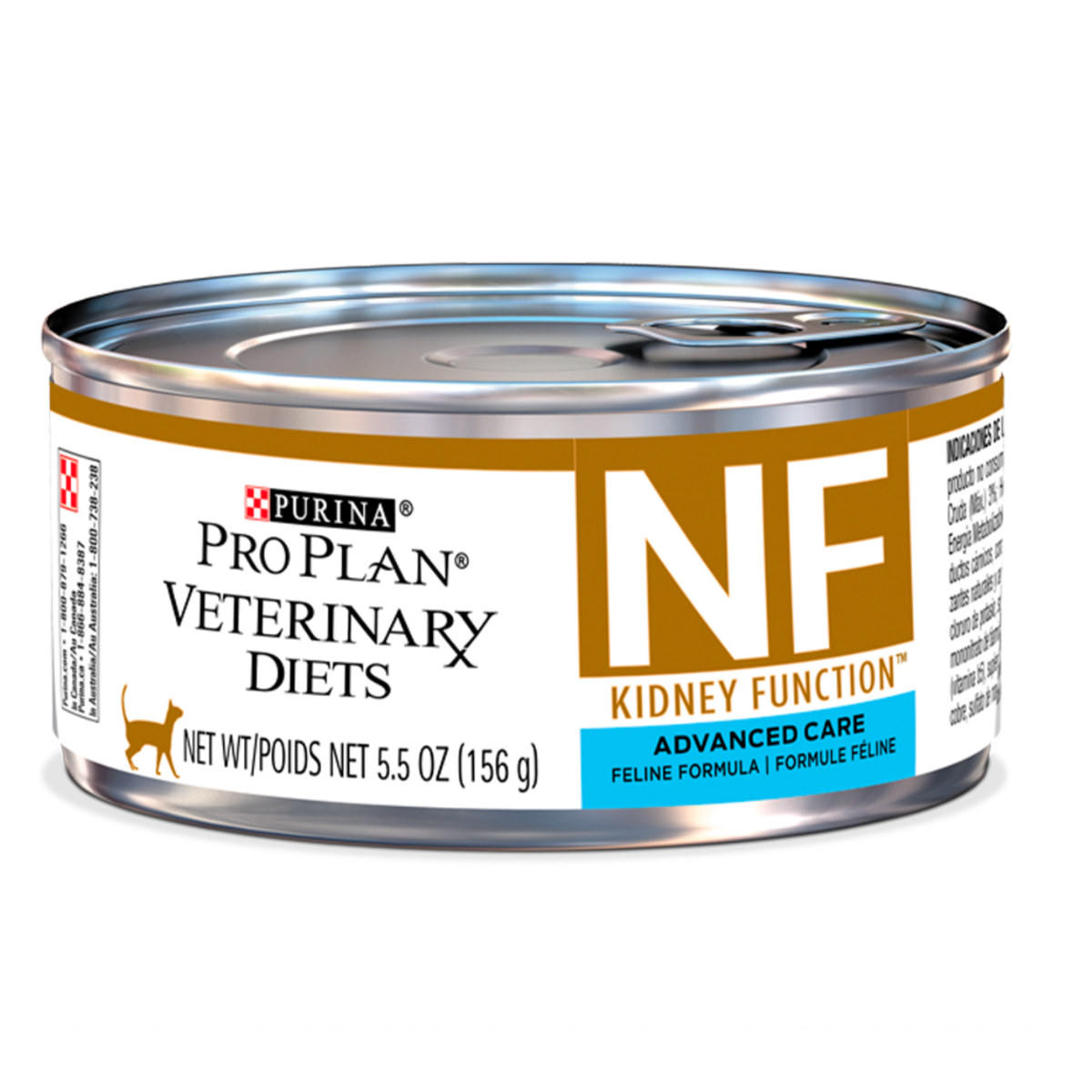Proplan NF Renal para Gatos- Veterinary Húmedo Nf Advanced 156 Grs