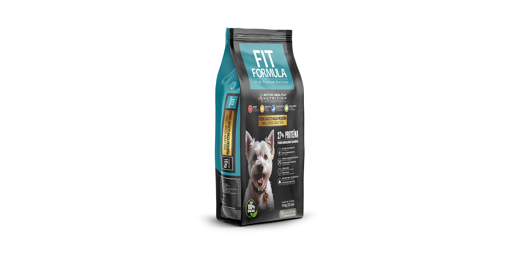FIT FORMULA RAZA PEQUEÑA 3KG - 6 UND