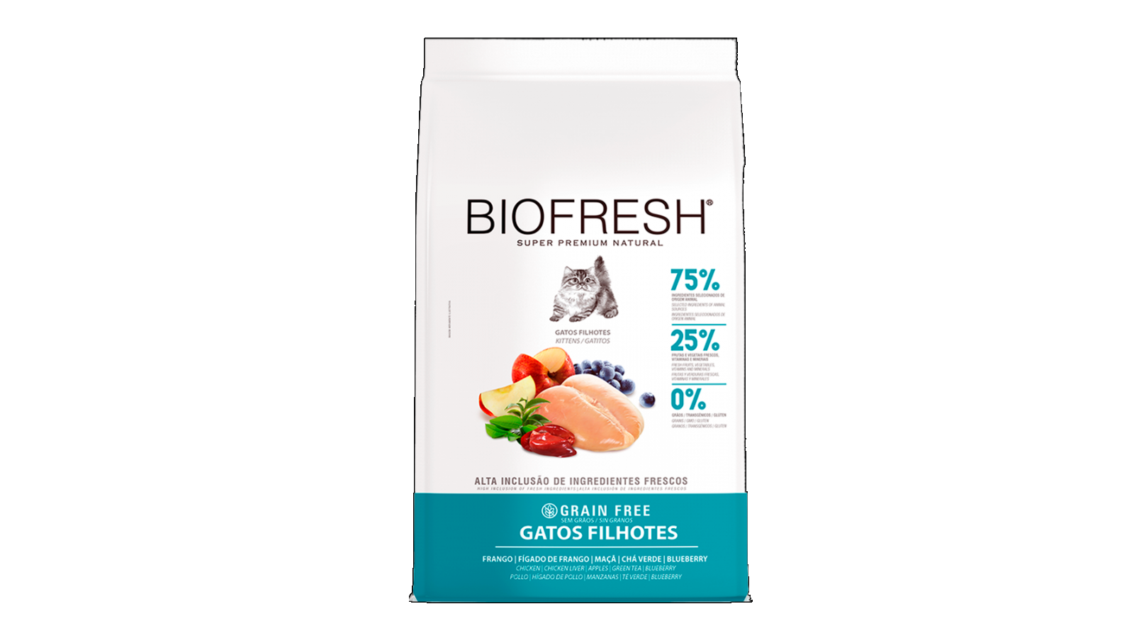 Biofresh Gatito Pollo 1.5 Kg