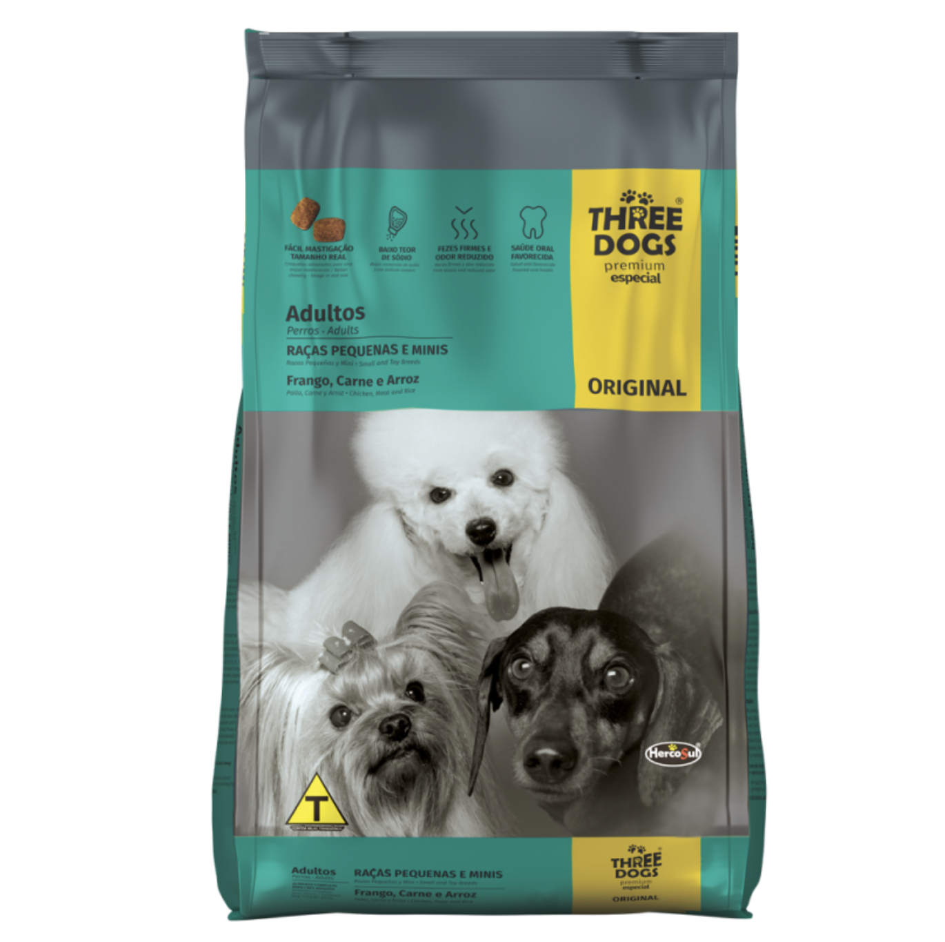 BIOFRESH PERRO ADULTO RAZA PEQUEÑA Y MINI 3 KG