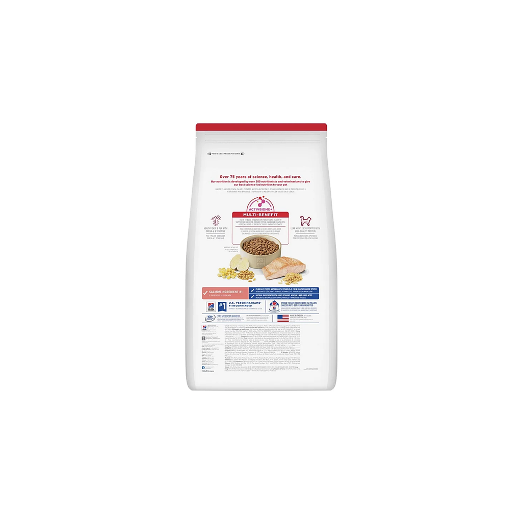 Alimento Para Gato Adulto Salmón 1-6 Años- Hill´s- 2,9kg 3