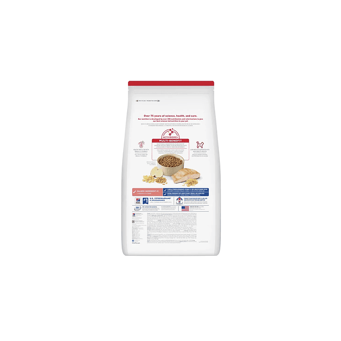 Alimento Para Gato Adulto Salmón 1-6 Años- Hill´s- 2,9kg 3