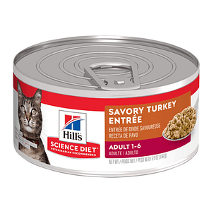 Alimento Húmedo Hills para Gato Adulto Pavo 156grs