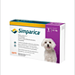 Simparica 10mg por 1 comprimido para perro de 2.5kg a 5kg - Miniatura 1