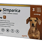 Simparica 20mg por 1 comprimido para perro 5 kg a 10 kg - Miniatura 2