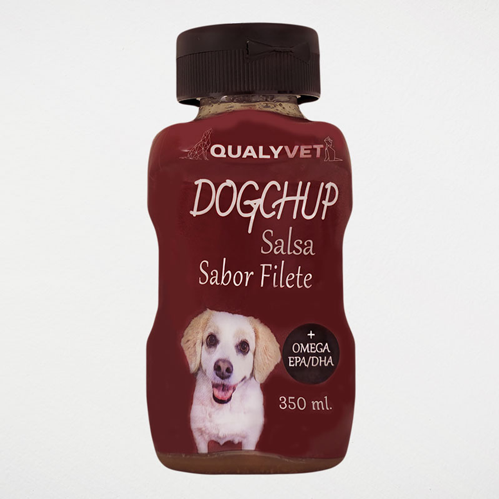 Salsa Dogchup De Filete Para Perros 350ml 1