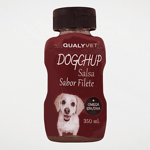 Salsa Dogchup De Filete Para Perros 350ml