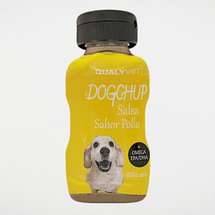 Salsa Dogchup De Pollo Para Perros 350ml