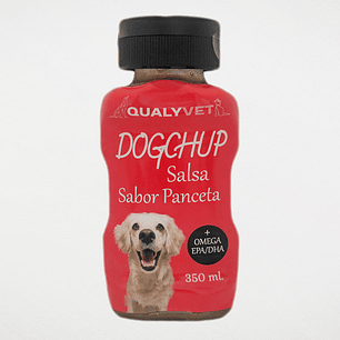 Salsa Dogchup De Panceta Para Perros 350ml
