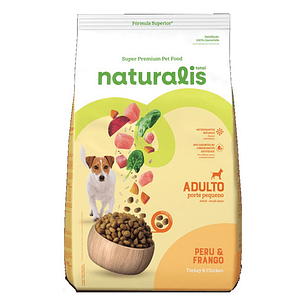 Naturalis Alimento Perro Raza Pequeña Pollo/pavo  2.5Kg