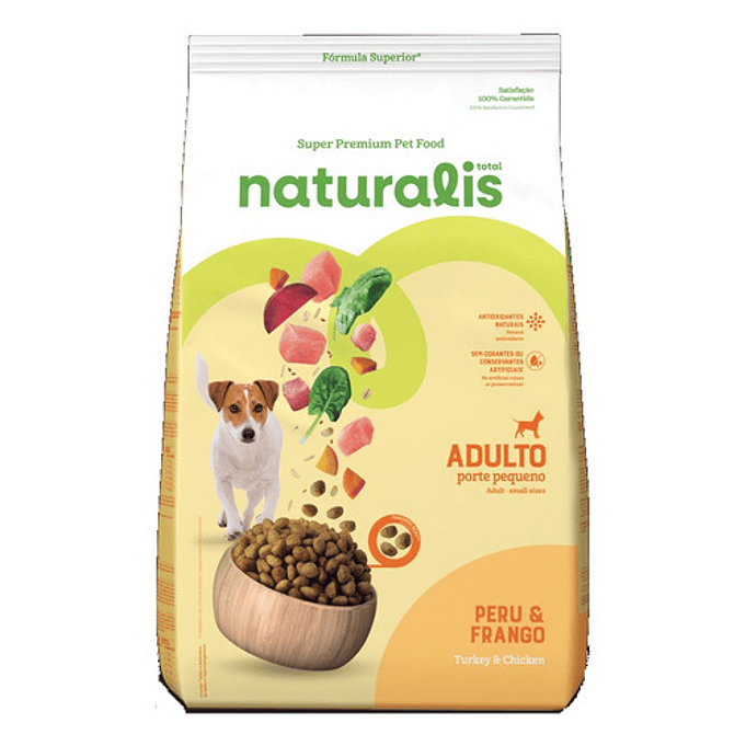 Naturalis Alimento Perro Raza Pequeña Pollo/pavo  2.5Kg 1