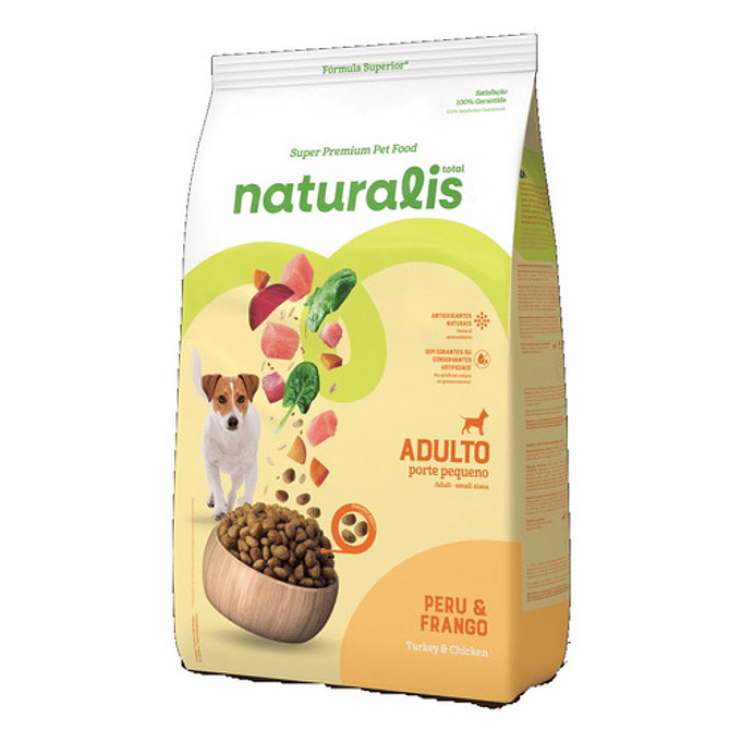 Naturalis Alimento Perro Raza Pequeña Pollo/pavo  2.5Kg 2