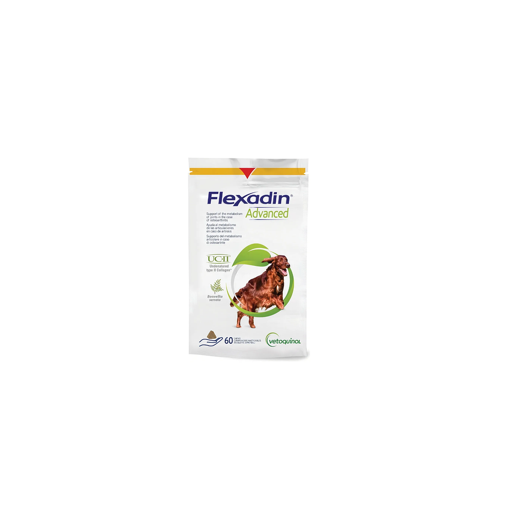 Suplemento Flexadin Advanced Con Omega 3 Para Perros+ Cimalgex de Regalo 2
