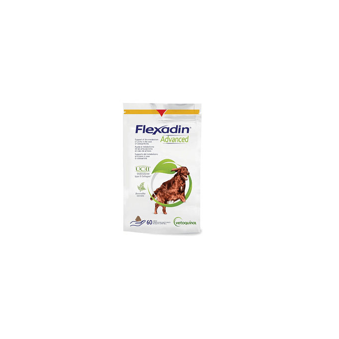 Suplemento Flexadin Advanced Con Omega 3 Para Perros+ Cimalgex de Regalo 2