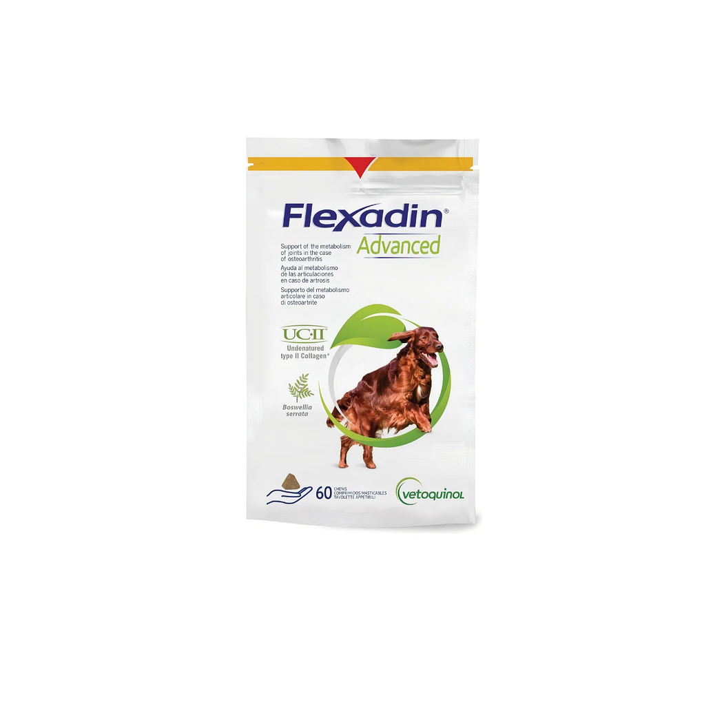 Suplemento Flexadin Advanced Con Omega 3 Para Perros+ Cimalgex de Regalo 1