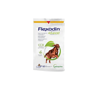 Suplemento Flexadin Advanced Con Omega 3 Para Perros+ Cimalgex de Regalo