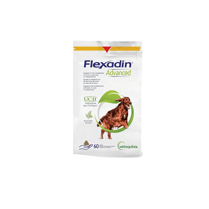 Suplemento Flexadin Advanced Con Omega 3 Para Perros+ Cimalgex de Regalo 1