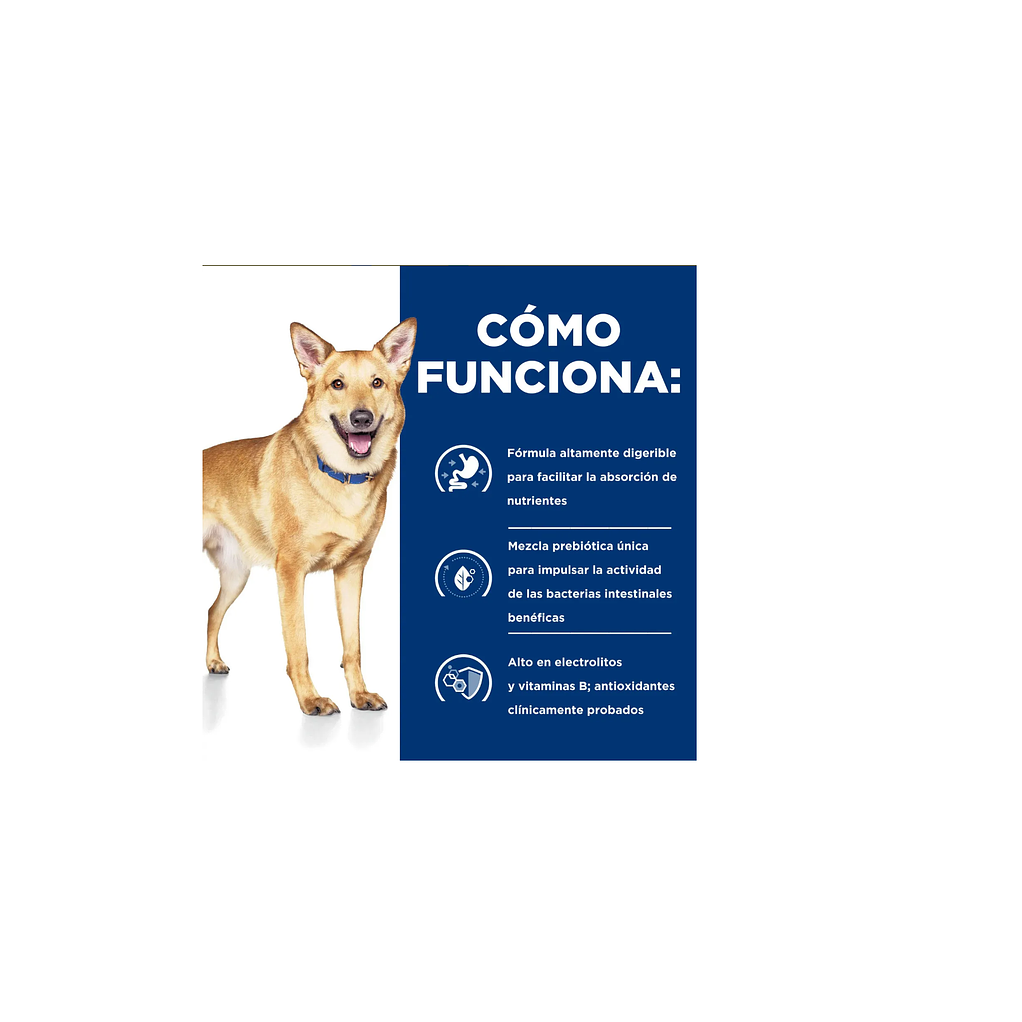 Alimento Hill's Digestive Care I/d Lata de Estofado con pollo y vegetales para Perro 354gr 4