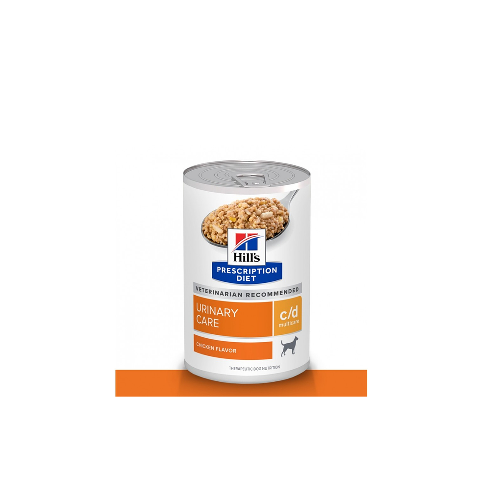 Lata Hill's Urinary Care C/d 370gr Para Perros 1