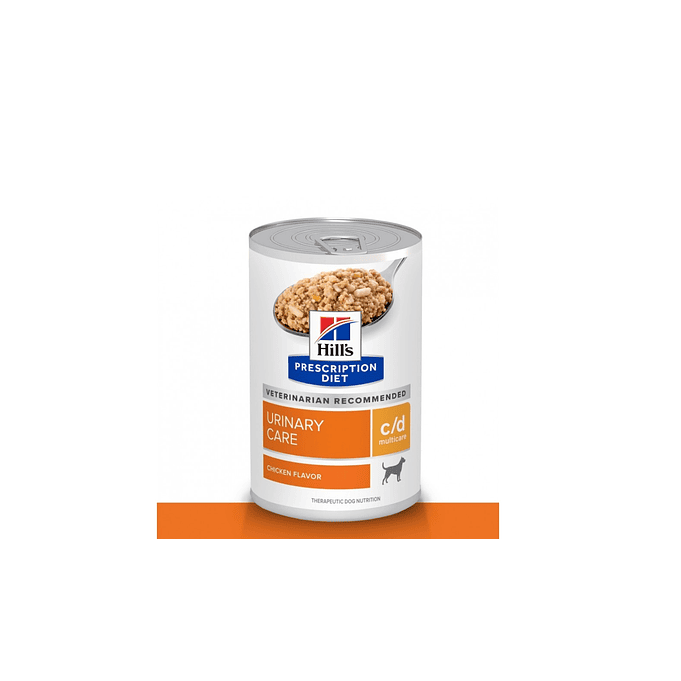 Lata Hill's Urinary Care C/d 370gr Para Perros 1