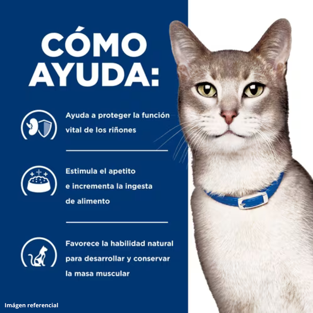 Alimento Hills Kidney Care para Gato K/D 1.8 Kg 4