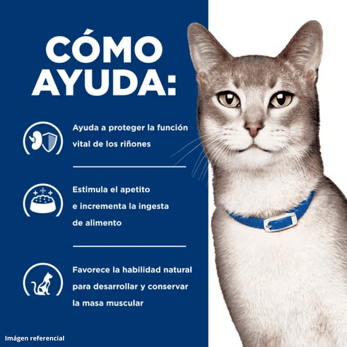 Alimento Hills Kidney Care para Gato K/D 1.8 Kg 4