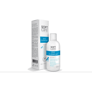 Limpiador de Cara- Hocico para perros y Gatos- Soft Care Eye clean up 100ml