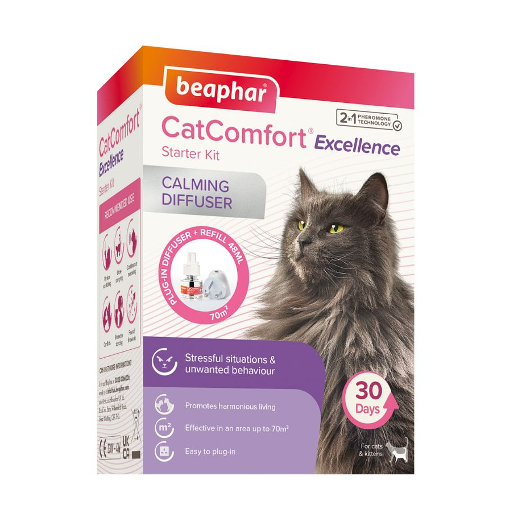 Beaphar Kit Catcomfort Excellence Recambio de Difusor Gatos  1