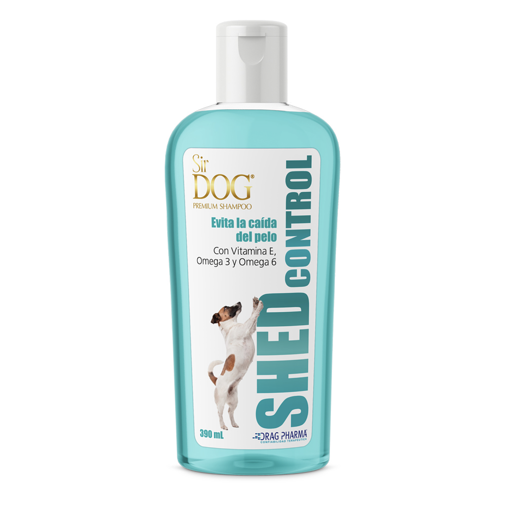 Shampoo para Perro Sir dog Control de Caída de pelo 390ml Shed Control 1