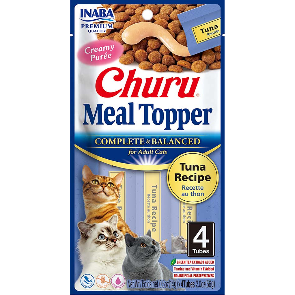 Churu Para Gato Meal Topper- Sabor Atún 56g 1