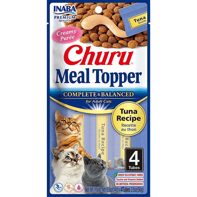 Churu Para Gato Meal Topper- Sabor Atún 56g 1