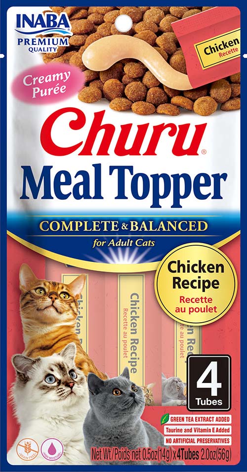 CHURU MEAL TOPPER RECETA DE POLLO
